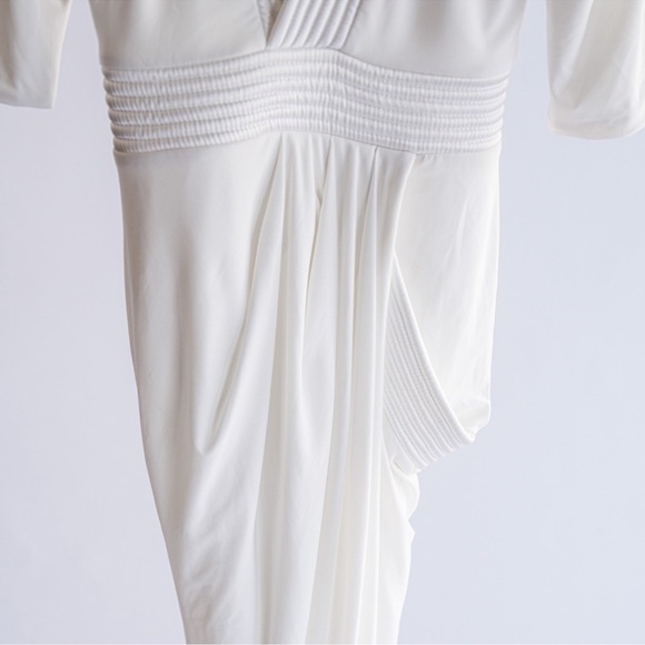 NWOT ZHIVAGO White Evening Gown - Picture 4 of 12
